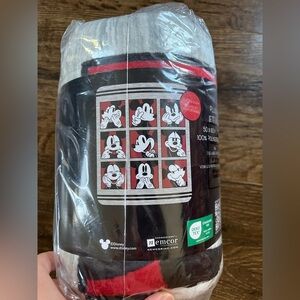 Disney Mickey Mouse Throw Blanket
